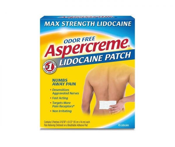 Aspercreme Lidocane Patch