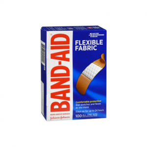 Band-Aid Flexible Fabric All One Size