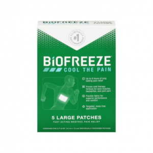 BioFreeze Patches